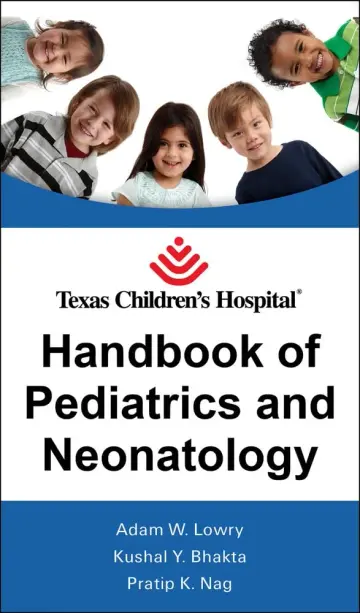 Cover of Texas Children's Hospital Handbook of Pediatrics and Neonatology
