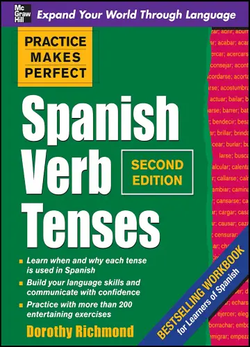 Cover of Spanish Verb Tenses