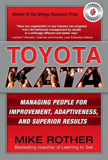 Cover of Toyota Kata