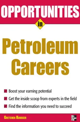 Cover of Opportunities in Petroleum