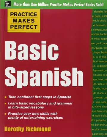 Cover of Basic Spanish