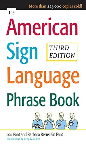Cover of The American Sign Language Phrase Book