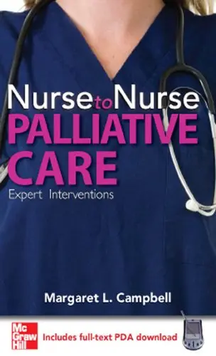 Cover of Nurse to Nurse Palliative Care