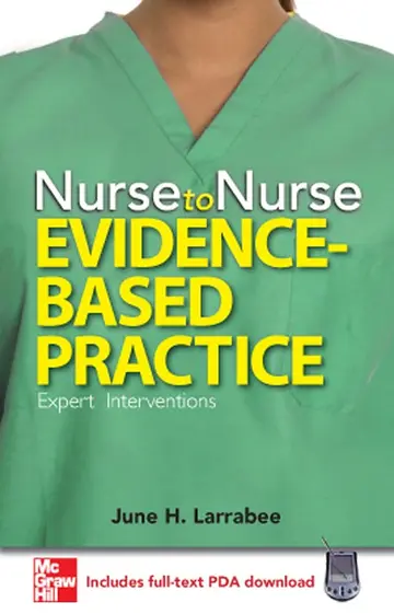Cover of Nurse to Nurse Evidence-Based Practice
