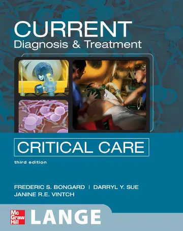 Cover of Current Critical Care Diagnosis and Treatment