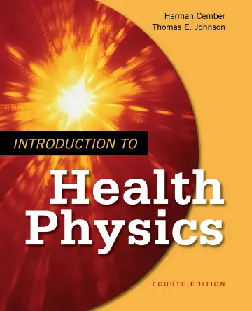 Cover of Introduction to Health Physics