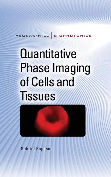 Cover of Quantitative Phase Imaging of Cells and Tissues