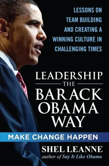 Cover of Leadership the Barack Obama Way