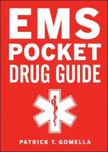 Cover of EMS Pocket Drug Guide