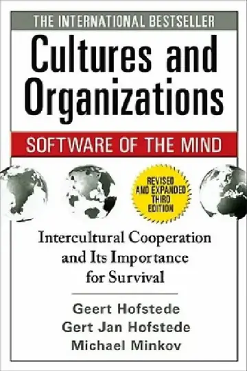 Cover of Cultures and Organizations