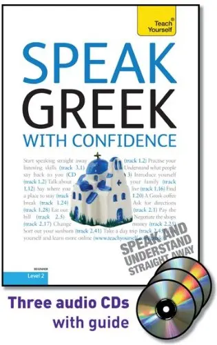 Cover of Speak Greek with Confidence