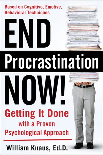 Cover of End Procrastination Now!