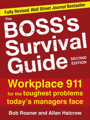 Cover of The Boss's Survival Guide