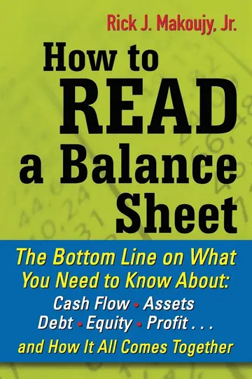 Cover of How to Read a Balance Sheet