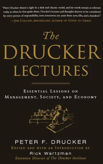 Cover of The Drucker Lectures