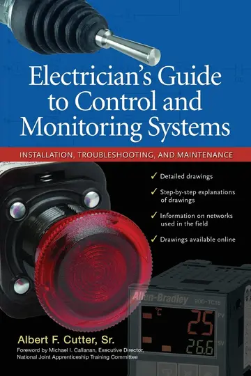 Cover of Electrician''s Guide to Control and Monitoring Systems