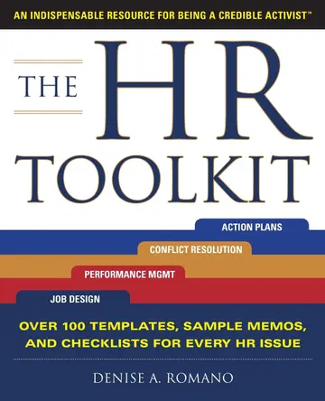 Cover of The HR Toolkit