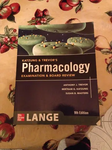 Cover of Katzung & Trevor's Pharmacology