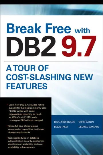 Cover of Break Free with DB2 9.7