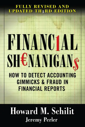 Cover of Financial Shenanigans