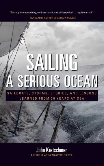 Cover of Sailing a Serious Ocean