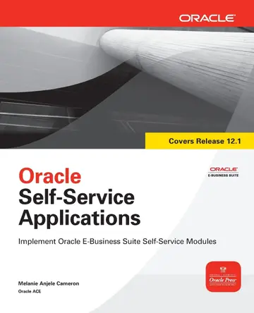 Cover of Oracle Self-Service Applications