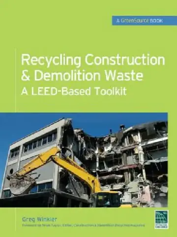 Cover of Recycling Construction & Demolition Waste