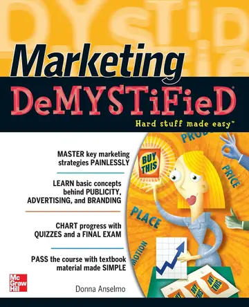Cover of Marketing DeMystified