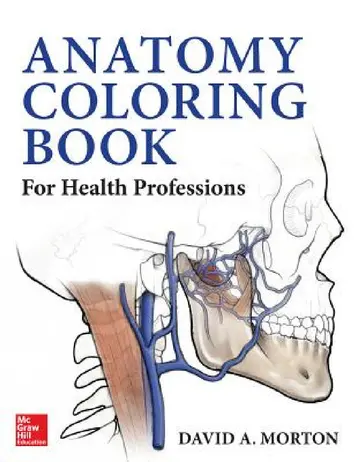 Cover of Anatomy Coloring Book for Health Professions