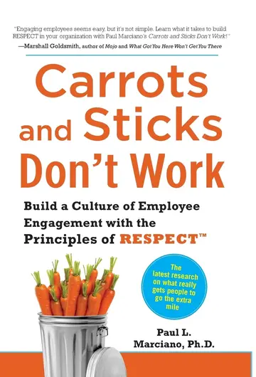 Cover of Carrots and Sticks Don't Work