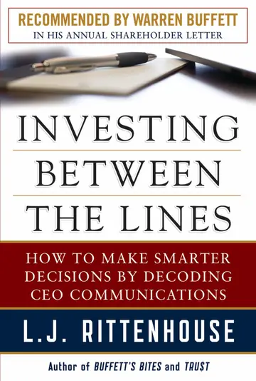 Cover of Investing Between the Lines