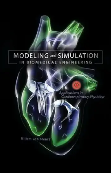 Cover of Modeling and Simulation in Biomedical Engineering