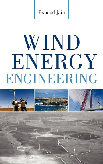 Cover of Wind Energy Engineering