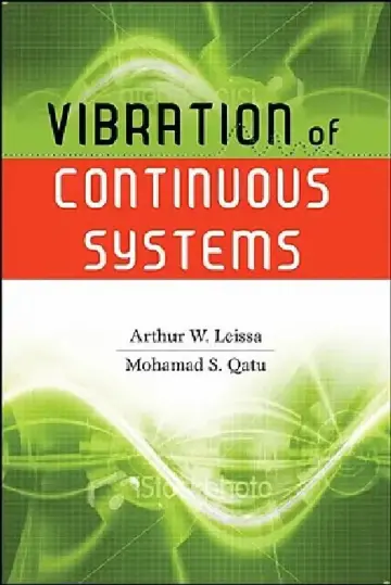 Cover of Vibration of Continuous Systems