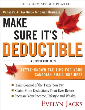 Cover of Make Sure It's Deductible, Fourth Edition