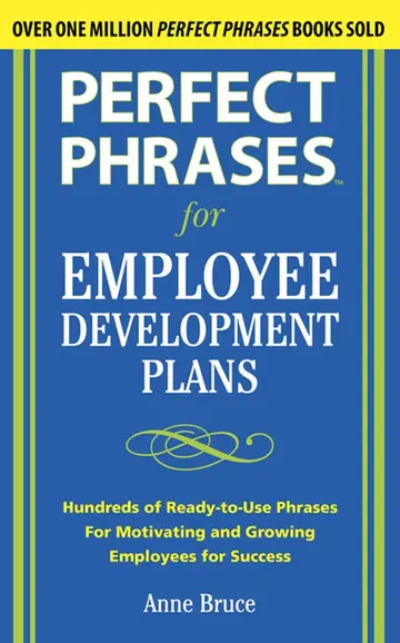 Cover of Perfect Phrases for Employee Development Plans