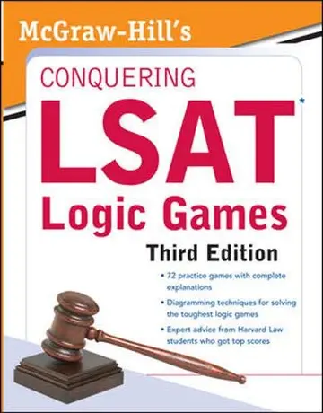 Cover of McGraw-Hill's Conquering LSAT Logic Games