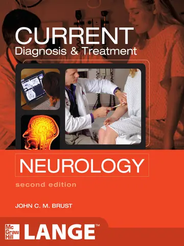 Cover of CURRENT Diagnosis & Treatment Neurology, Second Edition