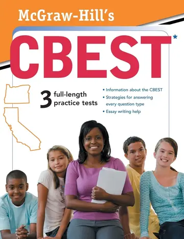 Cover of Mcgraw-Hill's CBEST
