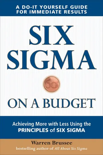 Cover of Six Sigma on a Budget