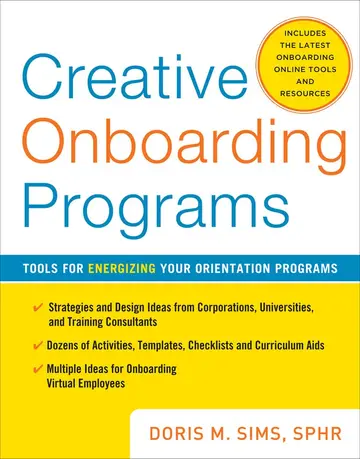 Cover of Creative Onboarding Programs