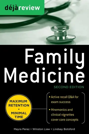 Cover of Deja Review Family Medicine, 2nd Edition