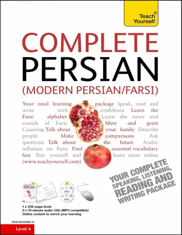 Cover of Teach Yourself Complete Modern Persian (Farsi)