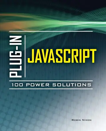 Cover of Plug-in JavaScript 100 Power Solutions