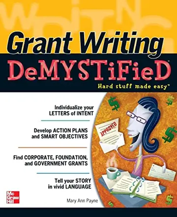 Cover of Grant Writing Demystified