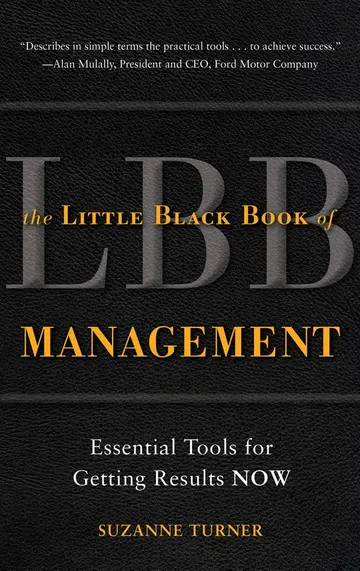 Cover of The Little Black Book of Management