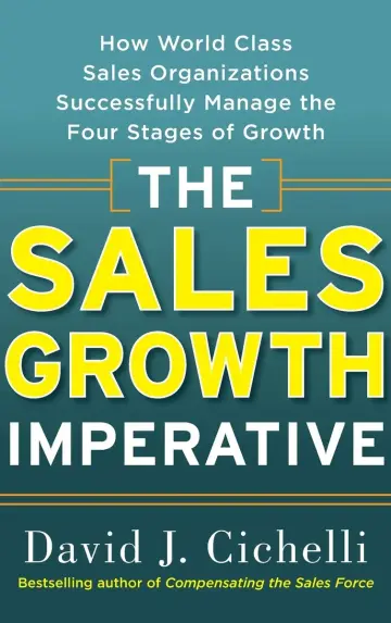 Cover of Sales Growth Imperative