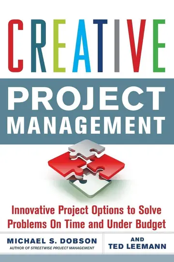 Cover of Creative Project Management