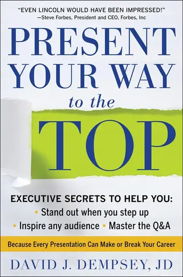 Cover of Present Your Way to the Top
