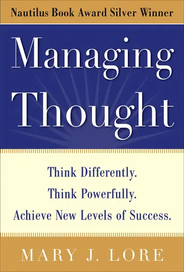 Cover of Managing thought